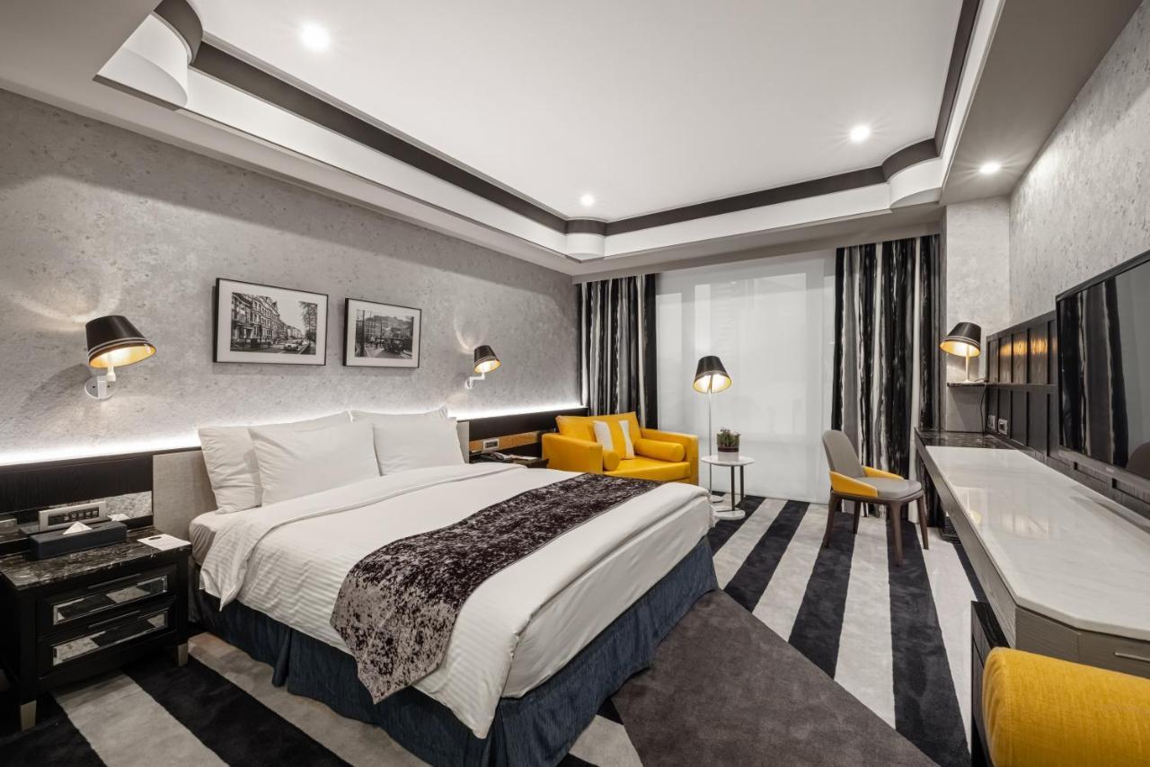 Grand Victoria Hotel Taipei Extérieur photo