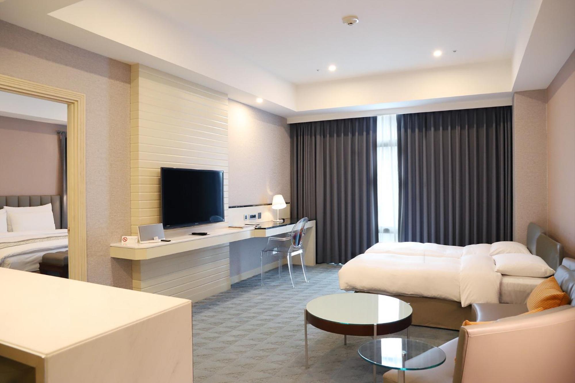 Grand Victoria Hotel Taipei Extérieur photo