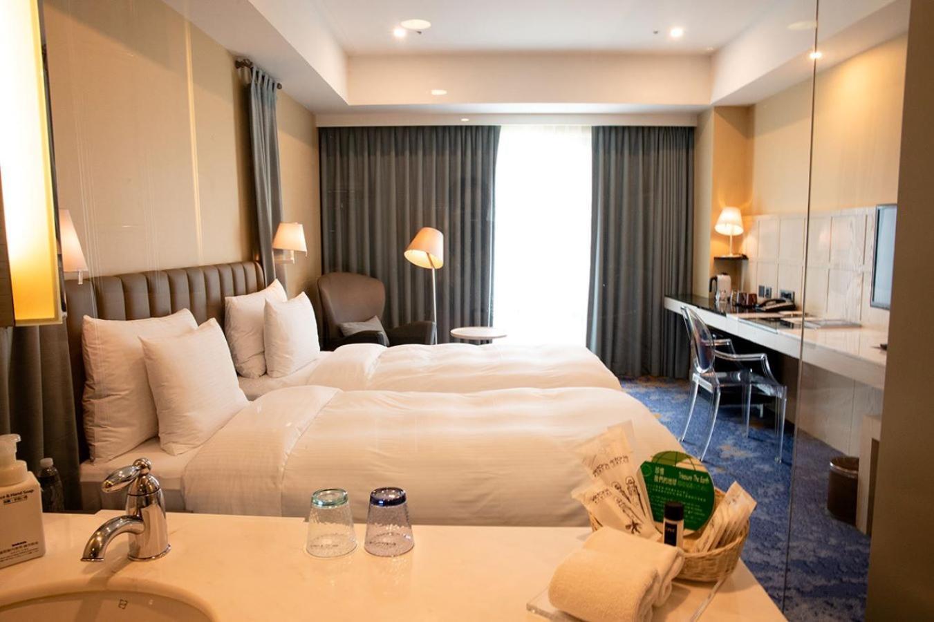 Grand Victoria Hotel Taipei Extérieur photo