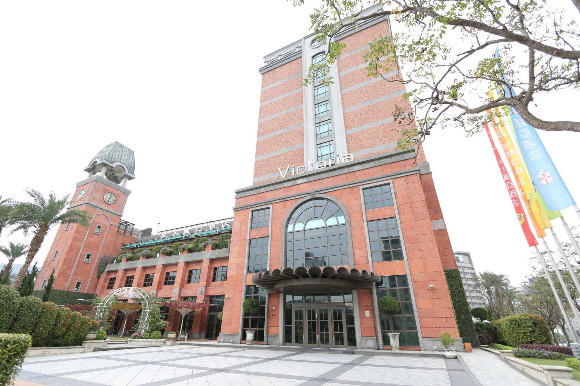 Grand Victoria Hotel Taipei Extérieur photo
