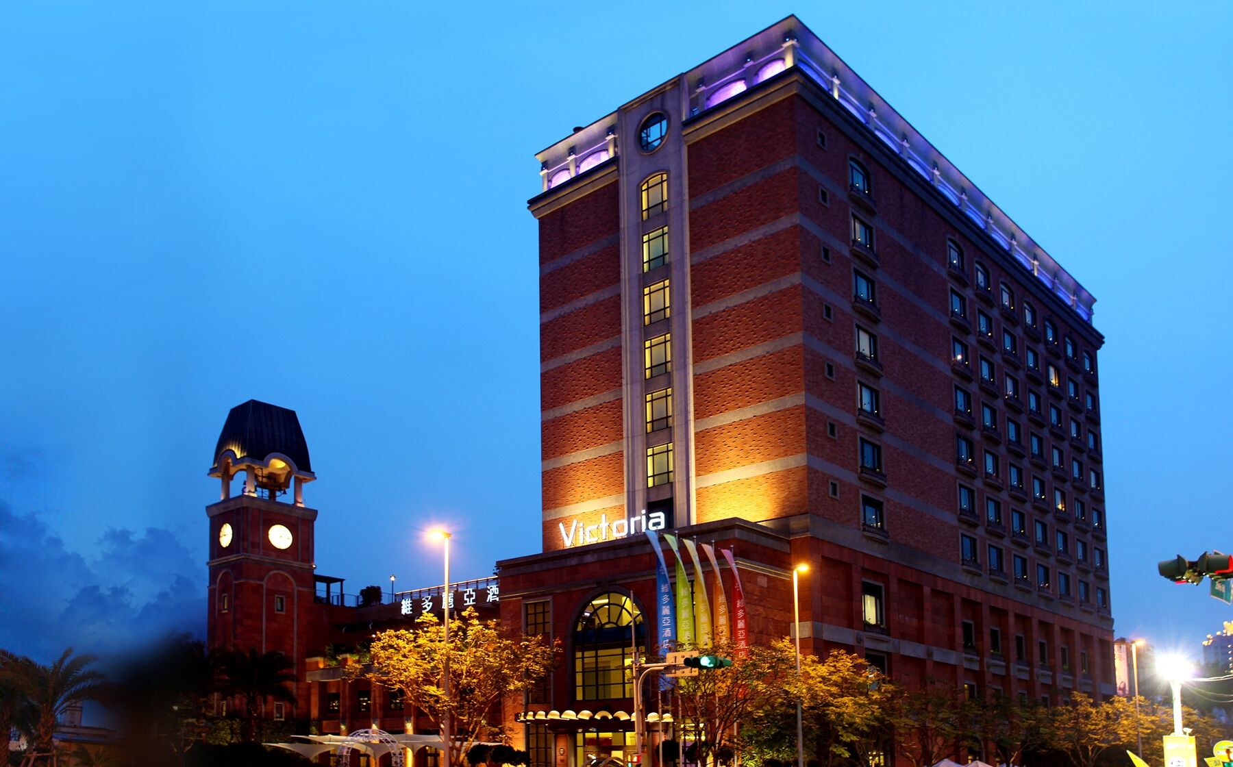 Grand Victoria Hotel Taipei Extérieur photo